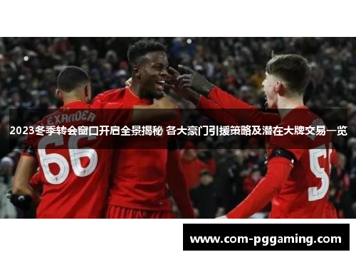 2023冬季转会窗口开启全景揭秘 各大豪门引援策略及潜在大牌交易一览